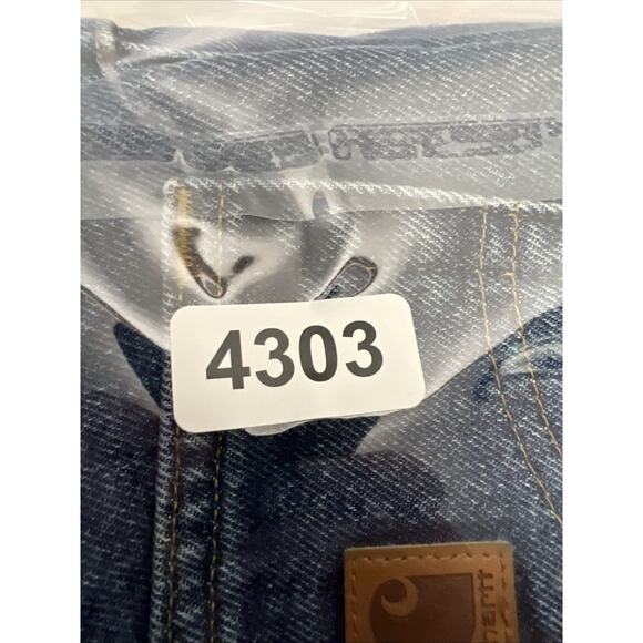 Carhartt Mens Jeans Size 40 X 30 Relaxed Fit-B17-DST - Picture 10 of 10